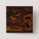 Recherche de halloween heureux badges Illustration