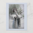 Recherche de reine de neige cartes postales Hiver