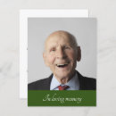 Recherche de les décès cartes invitations Simple