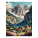 Suche nach dolomites poster Dolomiten