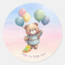 Suche nach personalisierter teddybär aufkleber Aquarell