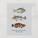 Suche nach fisch geburtstag postkarten Spaß
