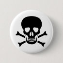 Recherche de crâne humain badges Mort