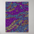 Suche nach psychedelisches muster poster Lebhafte farben
