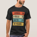 Suche nach 97 geburtstag tshirts Lustig