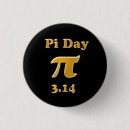 Recherche de nombre de pi badges Science