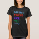 Suche nach diabeteskrieger tshirts Kriegerin
