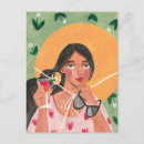 Suche nach rosa cocktail postkarten Modern