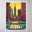 Suche nach gilbert poster Vintag