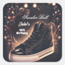 Recherche de basket balls autocollants Noir
