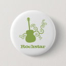 Recherche de guitares badges Tendance