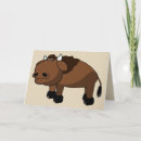 Recherche de buffle vœux cartes Bison