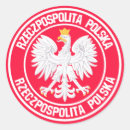 Recherche de polonais autocollants Drapeaux du monde