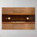 Suche nach vintage radio poster Retro