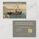 Recherche de eglise cartes visite Pastor