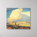 Recherche de cowboy vintage art Désert