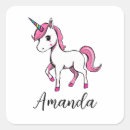 Suche nach einhorn cartoon aufkleber Rosa