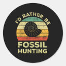 Suche nach fossilien aufkleber Natur
