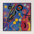 Recherche de kandinsky puzzles Abstrait