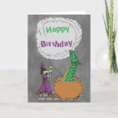 Recherche de chaudron cartes postales Sorcier