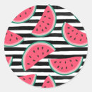 Recherche de motif tropical autocollants Rayures