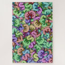 Suche nach geld puzzle Reichtum