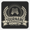 Suche nach badminton aufkleber Birdie