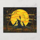 Suche nach halloween katze postkarten Spinne