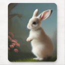 Recherche de lapin blanc tapis souris Floral