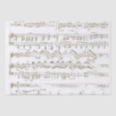 Recherche de ton de sépia Notes de musique