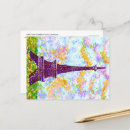 Recherche de pointillisme cartes postales Français