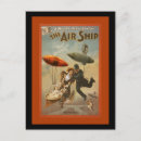 Suche nach luftschiffe postkarten Science fiction