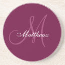 Recherche de vin dessous de verres Monogramme