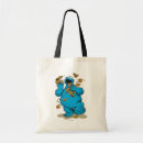 Recherche de cookie monster tote bags Cookie sesame st