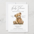 Recherche de neutre de genre invitations Ours en peluche