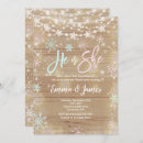 Recherche de jumelles invitations Rustique