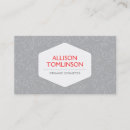 Recherche de identitee cartes visite Cool