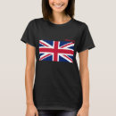 Recherche de drapeau des anglais tshirts Pour elle