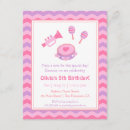 Recherche de musical anniversaire invitations Instruments