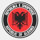 Recherche de albanais autocollants Drapeaux du monde