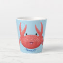 Recherche de crabe tasses Fruits de mer