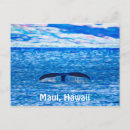 Recherche de baleine bleue cartes postales Pour tous