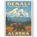 Suche nach denali nationalpark aufkleber Natur