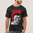 Suche nach mohikaner tshirts Schädel