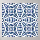 Suche nach arabische muster poster Blau