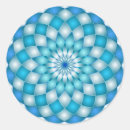 Recherche de lotus bleu autocollants Floral