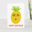 Suche nach ananas karten Begrüßung