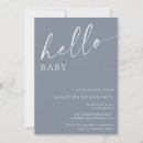 Recherche de moderne de bébé invitations Contemporain