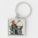 Recherche de chasse de canard porteclés Canards