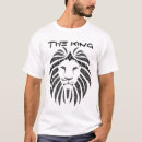 Recherche de lion masculin tshirts Animal